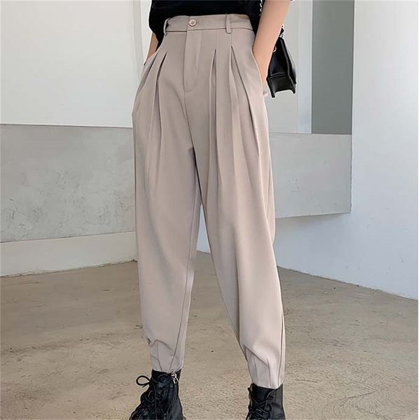 

women's pants & capris hzirip women's harem pants, fashionable baggy for women, vintage style 7edh, Black;white