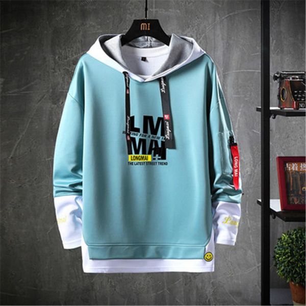 

men's hoodies & sweatshirts hoodie men pullover sweatshirt male print red hooded mens hip hop hoddies streetwear, Black