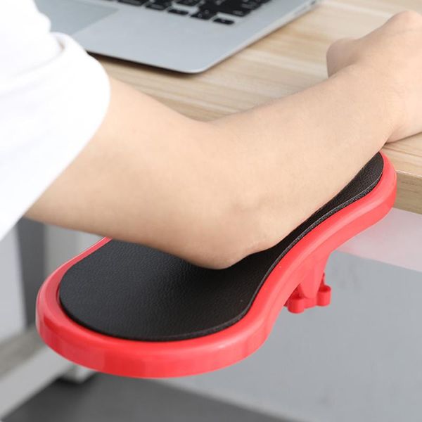 

mouse pads & wrist rests adjustable computer rest ergonomic rack rotatable pad holder for table office chair desk du55