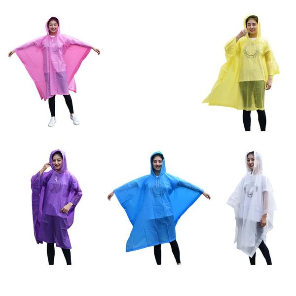 

raincoats raincoat for motorbike electric scooter eva non-disposable rain cover clothes women men lightweight cape