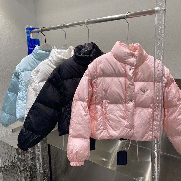 

vests women 2021 leisure warm detachable down et ma jianv, Black;white