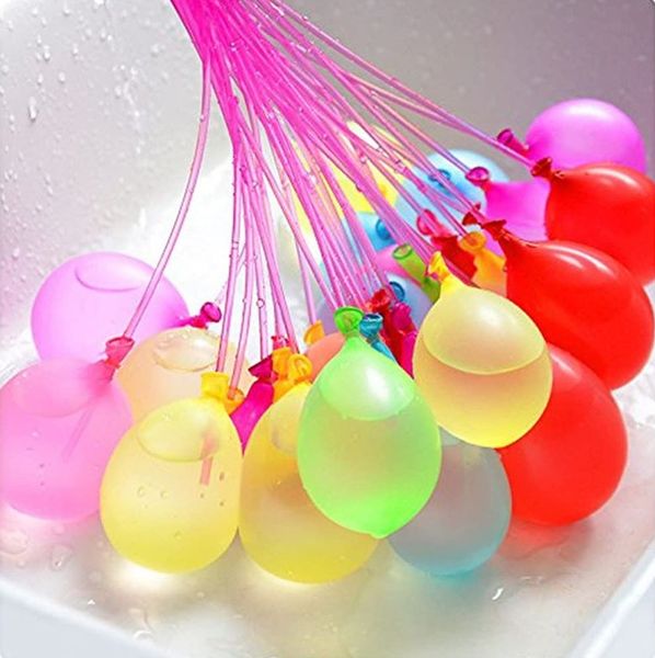 

outdoor play fun bombs toys 111 pcs/set colorful automatic water~filled summer water balloon for kid entertainment toy sports gifts both boy