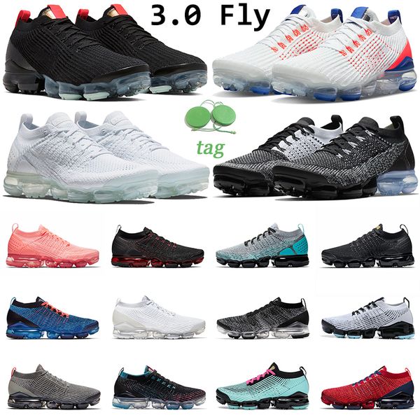 

2022 3.0 men running shoes triple white black metallic gold pure platinum gunsmoke volt grey crimson punch bright mango mens women trainers