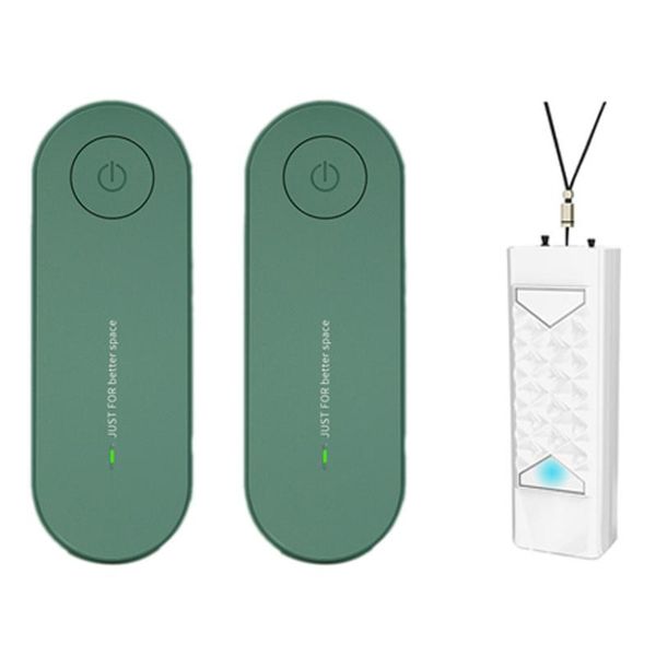 

3pcs air purifier for home cleaner mini ionizer to remove smoke portable deodorizer freshener,us plug purifiers