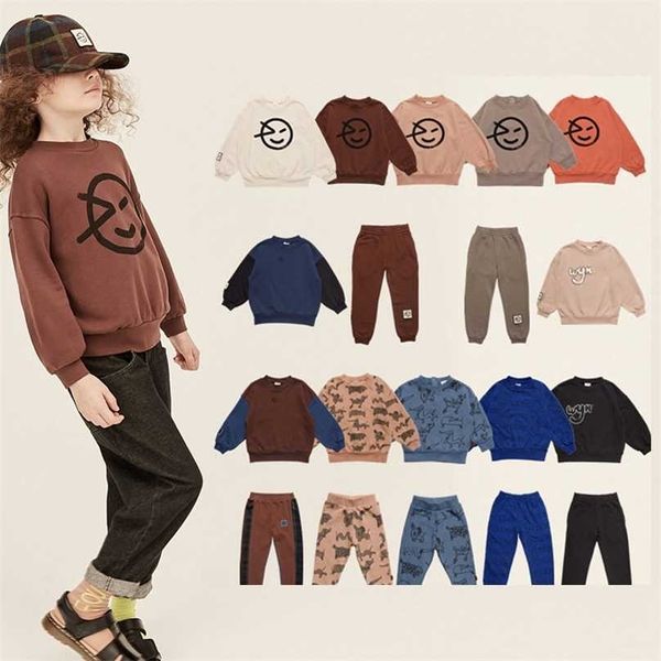 PER-SALE Wyn Felpe Toddler Boy Abbigliamento Inverno per ragazze Pantaloni Ragazza 211025