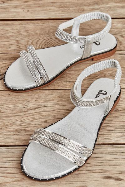 

sandals lame women l0512700178, Black