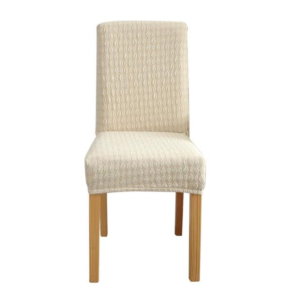 

chair covers 6pcs seat protector accessories slipcovers banquet home kitchen scratch-proof dining cover stretch removable washable