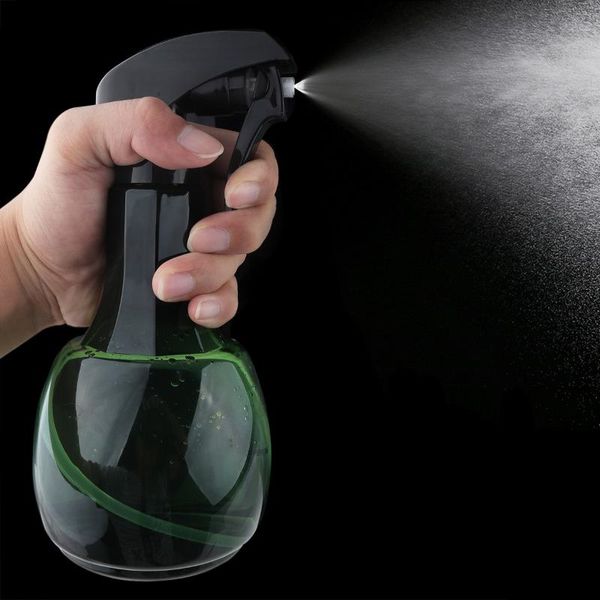 

storage bottles & jars 400ml 3 color refillable fine mist hairdressing spray bottle atomizer barber empty water pro salon hairstyling tool