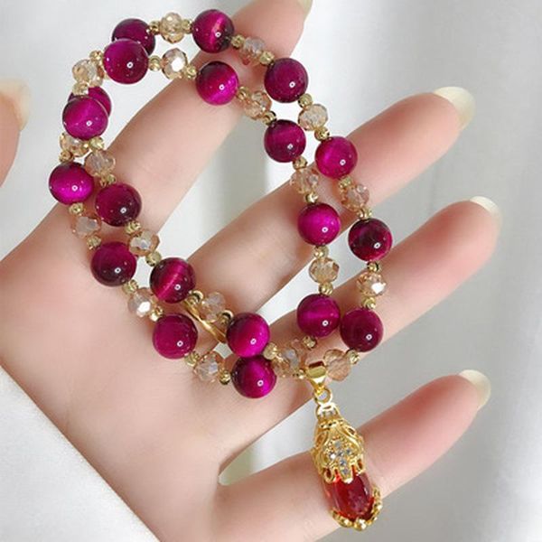 

charm bracelets pixiu bracelet chinese good lucky feng shui pi yao wealth luck jewelry women, Golden;silver