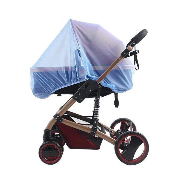 

universal baby stroller mosquito insect net pushchair cart safe mesh crib netting baby anti mosquito net outdoor protect