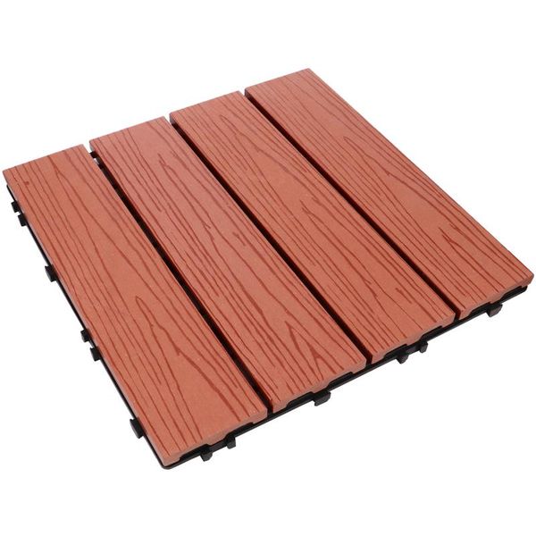 

hooks & rails 1pc useful wood floor multipurpose garden splicing decor