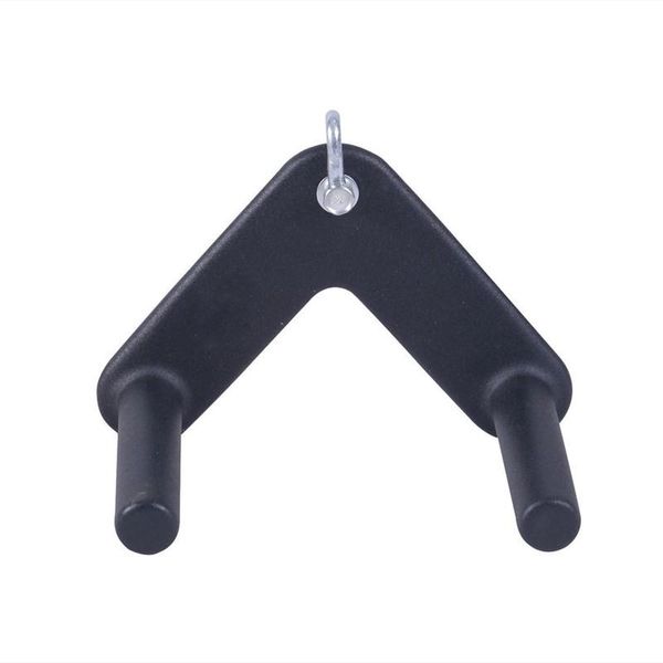 

accessories home gym fitness v-bar lat pull down rowing equipment handle grip biceps tricep strength exercise pully cable machine accessorie