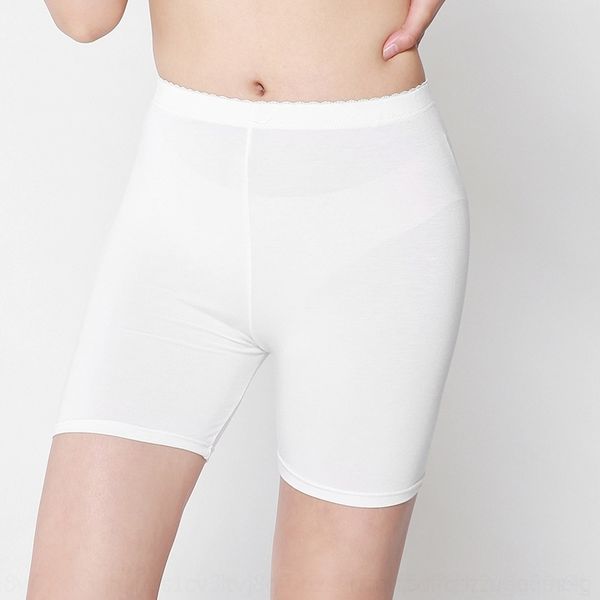 

2ffb leggingssummer light proofwhite cotton tights women's underwear pantspantswomen's underweartraceless three-point shorts leggi, Red;black