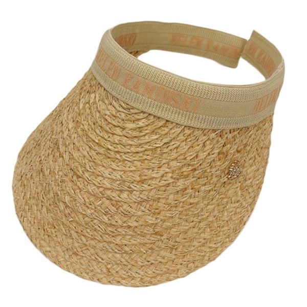 

wide brim hats women's straw empty beach sun hat visor outdoor summer cap uv protection, Blue;gray
