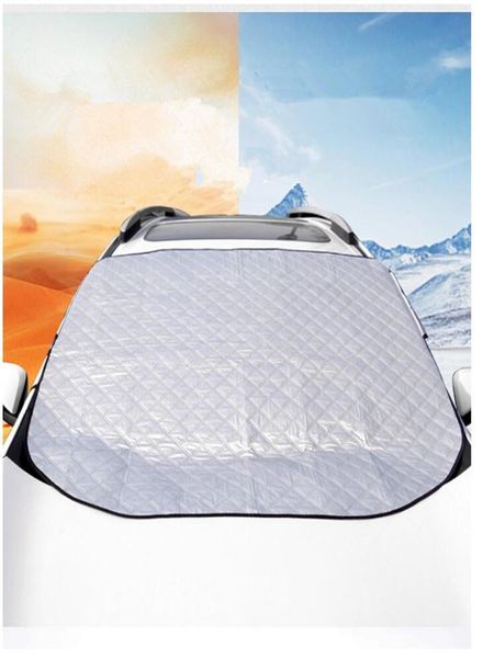 

car sunshade automobile cover windshield snow sun shade waterproof for tiida teana skyline juke x-trail almera byd cs35