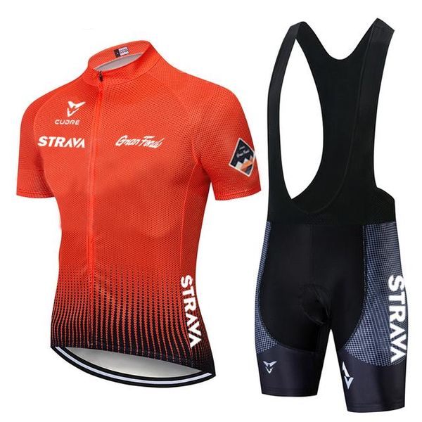 

racing sets 2021 strava women's cycling clothing summer mountain bike pro team bicycle clothes anti-uv ropa ciclismo, Black;blue