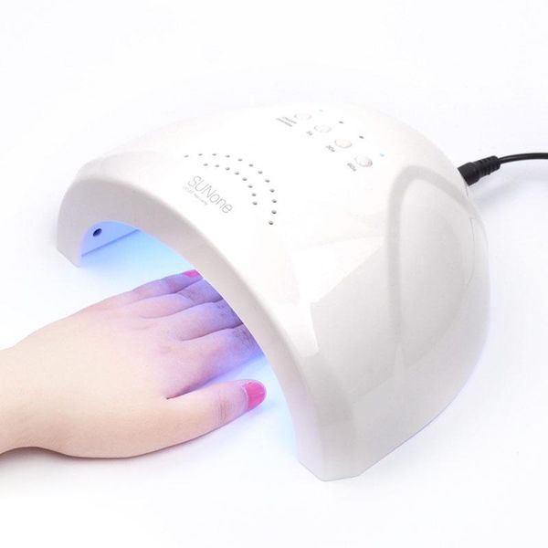 

nail dryers 1 piece plastic dryer 6 led 30 uv lamp fast curving gel polish manicure machine