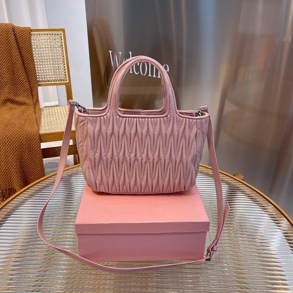 

luxury handbags designer shopping bag tote bags fashion brand different colors genuine leather various styles high-capacity with original bo