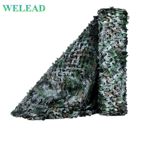 

simple 1.5m wide woodland digital camo netting hunting camouflage nets awning for car sun shelter beach tent tents and shelters