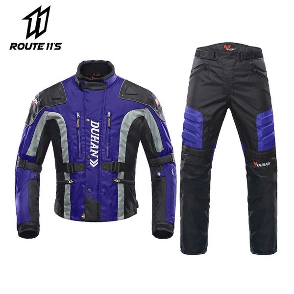 

man motorcycle jacketmotocross suit autumn winter chaqueta moto motorbike riding jacket wearable clothing black apparel