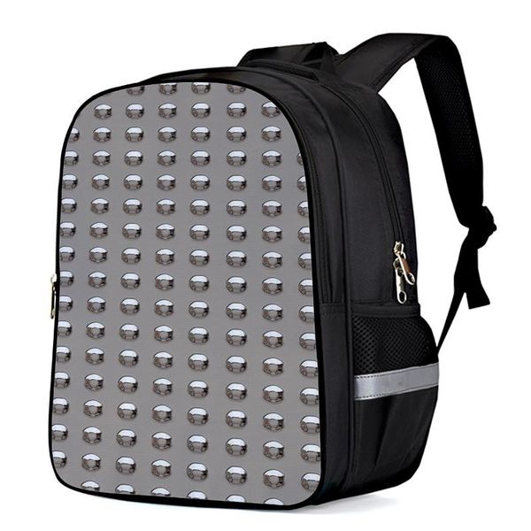 

backpack metallic rivet bump toddler boy girl elementary school kindergarten
