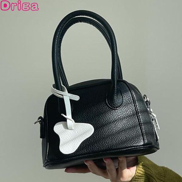 

driga fashion design handbgas women shoulder bags pu leather ladies portable shell messenger elegant female purse and cross body