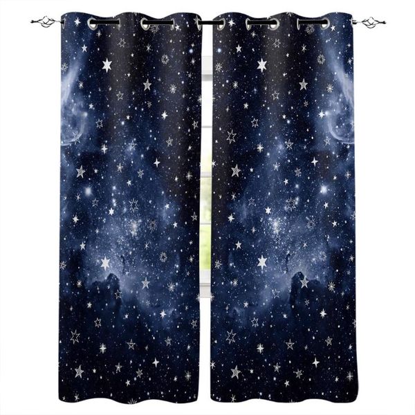 

curtain & drapes beautiful stars in the night sky curtains for kids boy girl bedroom living room cortinas custom drape kitchen window