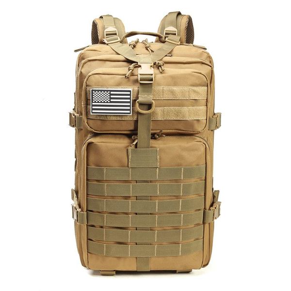 

backpack upgrade 3p attack pack amazon camouflage outdoor tactical sports mountaineering bag 36-55 litre