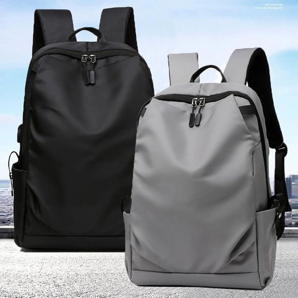 

travel backpack shoulder bag encrypt thick canvas handbag retro messenger style