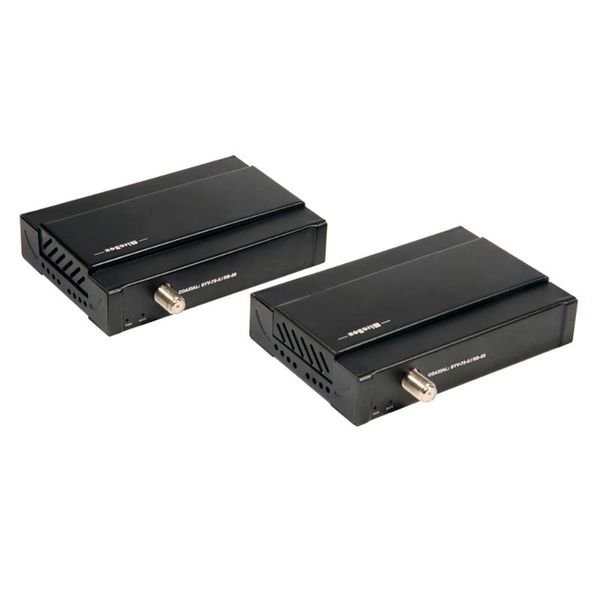 

audio cables & connectors 100m 4k extender over coax support ir and rs-232 remote control no latency 4k@60hz 4:4:4 rg59 rg6