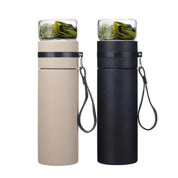 

water bottles tea separation cup vacuum insulated stainless steel bottle wholesale car business gift