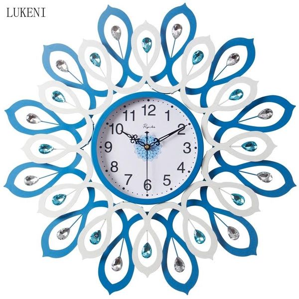 

wall clocks nordic style living room bedroom creative atmosphere art decoration clock mute