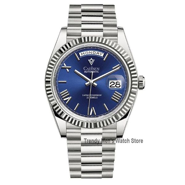 

wristwatches pagani designÂ men's machinery business high grade watch waterproof automatic, Slivery;brown