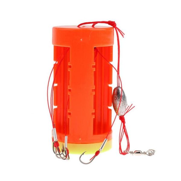 

fishing hooks outdoor carp explosion fishhook tackle with sinker luminous cover