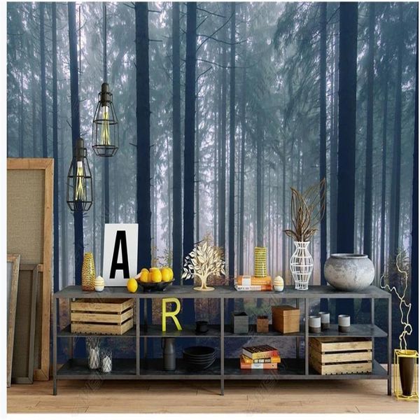 

3d murals wallpaper for living room custom forest wallpapers beautiful scenery wallpaper