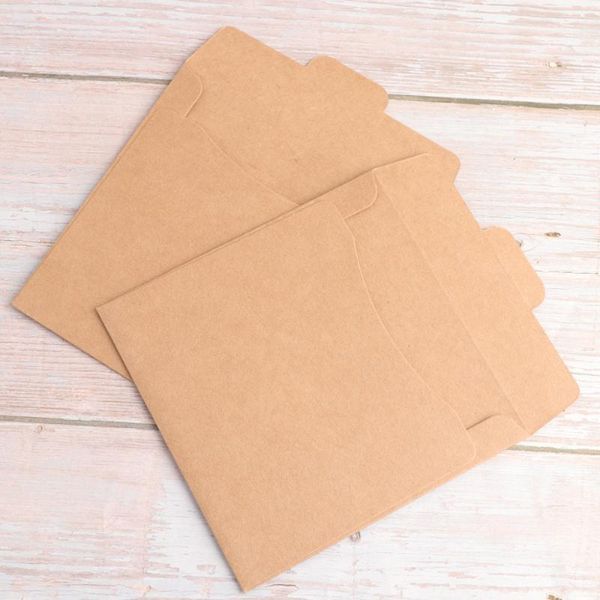 

gift wrap 30pcs packaging envelopes kraft paper sleeves disc bag