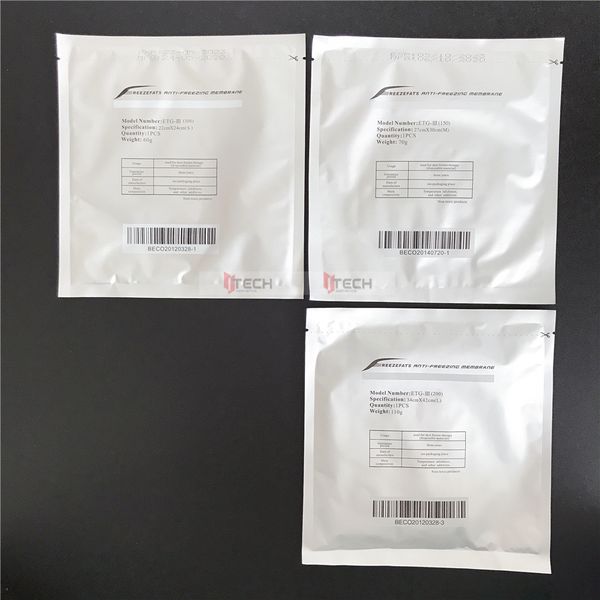 

etg 60g 70g 110g 3 sizes membrane cryolipolyse antie membrane fat ing membrane