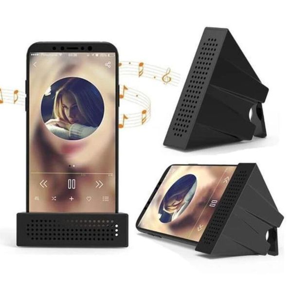 

cell phone mounts & holders mobile sound mini speaker solid durable portable holder for 6-10 mm thick phones specifications