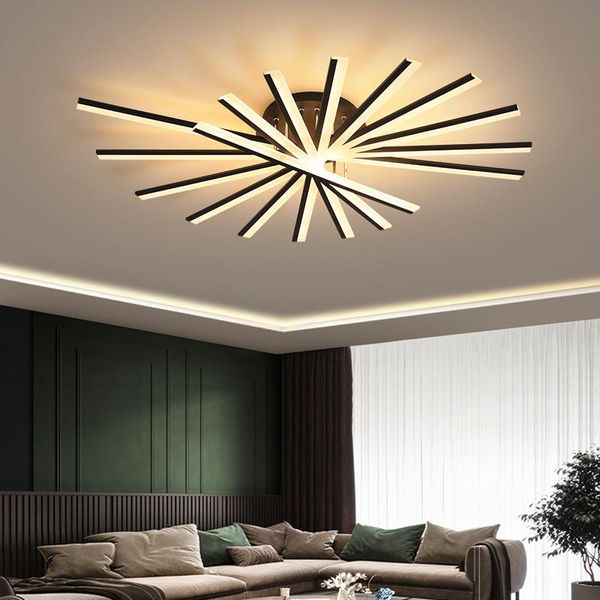 

nordic led ceiling light luminaire luminaria lights industrial decor lampara dining room living
