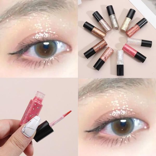 

eye shadow cosmetics bright shimmer pearlescent liquid monochrome eyeliner eyeshadow