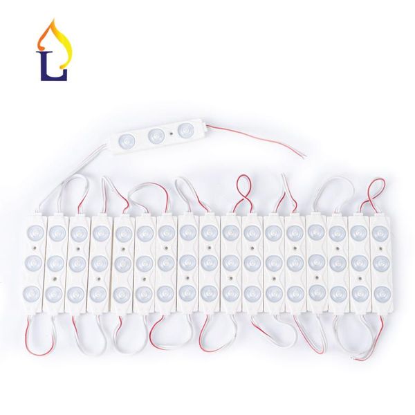 

pack dc12v led modules ip65 waterproof,led tape adhesive backside module,advertising light box sm2835 3leds banner