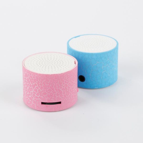 

& mp4 players mini wireless speaker loudspeaker colorful crack sound audio portable subwoofer support tf card mp3 player