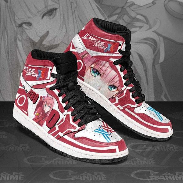 

zero two darling in the franxx sneakers code 002 custom sho