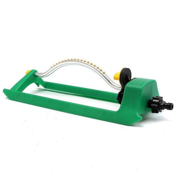 

watering equipments 18-hole lawn automatic swing sprinkler, high-speed rail maintenance rotating spraying diameter 8m