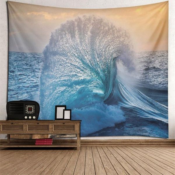 

tapestries merry christmas wall hanging tree print tapestry blanket beach yoga mat home carpet for decor double eleven promotion2021#