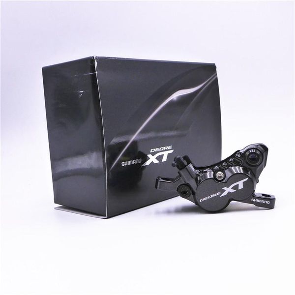 

bike brakes deore xt br-m8020 4-piston disc brake caliper with pads set h01a resin