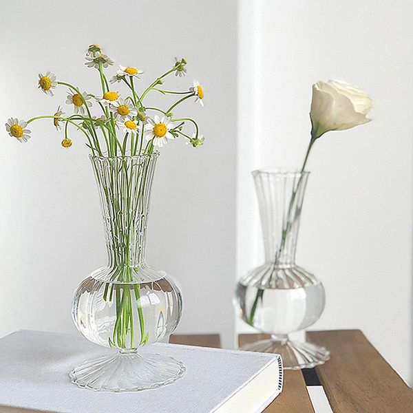 

vases flower vase for home decor glass terrarium table ornaments decorative nordic