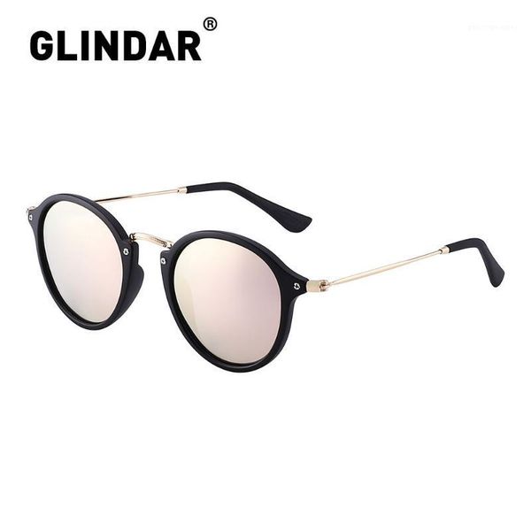 

retro round sunglasses polarized women vintage brand designer sun glasses uv400 lentes de sol, White;black