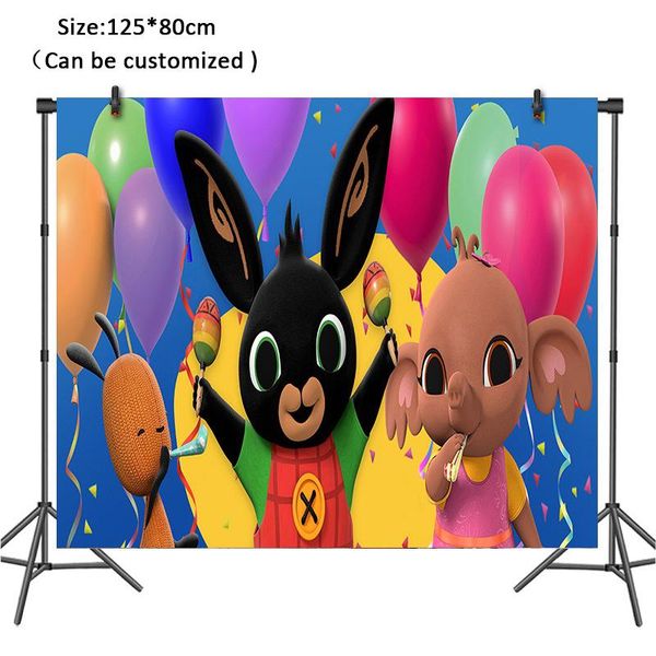 

party decoration theme kids birthday banner backdrops decor customized for baby girl first pography background