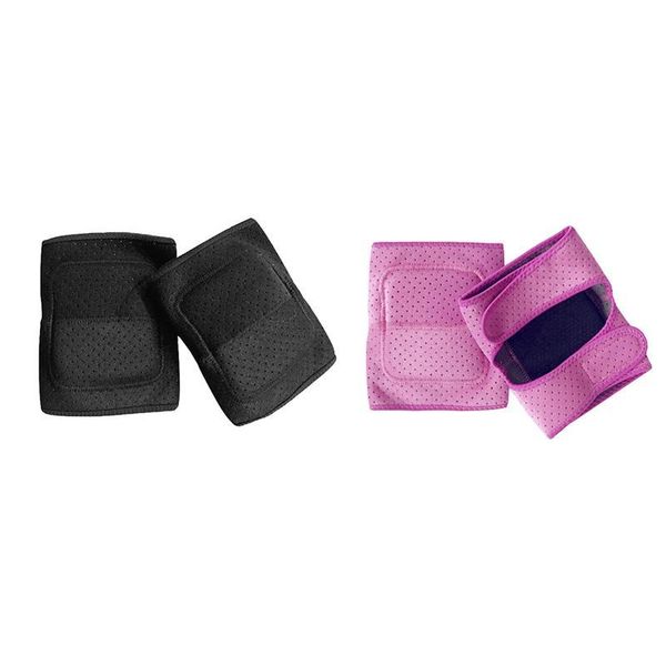 

arm & leg warmers dance knee pads protective gear non-slip anti-collision absorbent yoga proctor guard quick delivery, Black